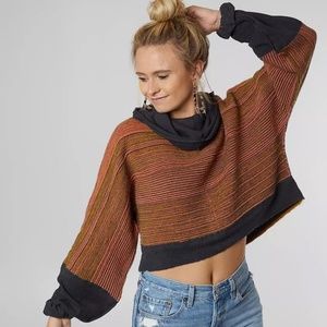 Free People Catch A Smile Pullover Sweater